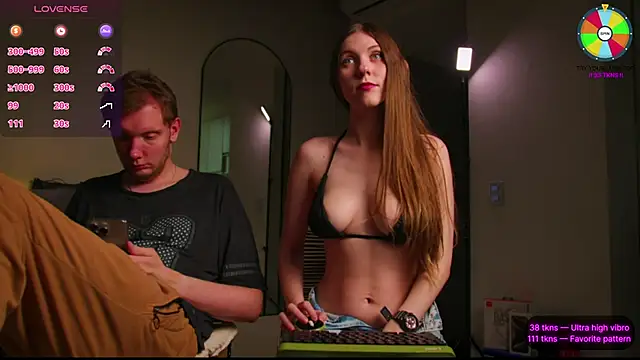 Snapshot of VunderSEX chatting on December 1, 2025, 5:07 pm VunderSEX online show from December 1, 2025, 5:07 pm