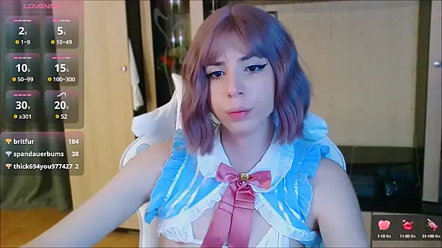 FemAlexa  online show from December 5, 2024, 3:50 pm