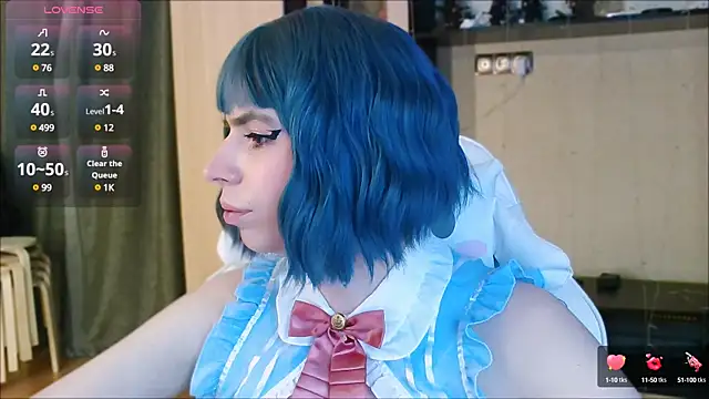 FemAlexa  online show from February 4, 2025, 6:06 pm