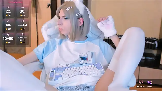 FemAlexa  online show from February 17, 2026, 5:52 pm