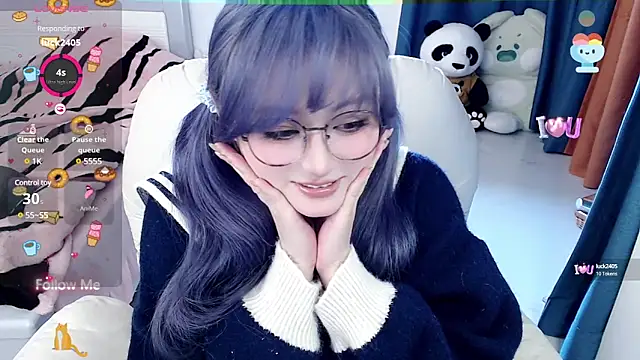 Snapshot of Sweet-18wanwan chatting on December 16, 2024, 12:49 pm Sweet-18wanwan online show from December 16, 2024, 12:49 pm