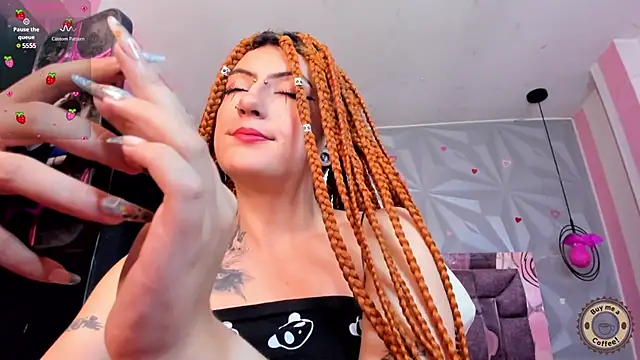 Candy morgan412 online show from January 19, 2025, 11:45 am