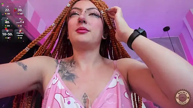 Candy morgan412 online show from January 22, 2025, 12:27 pm