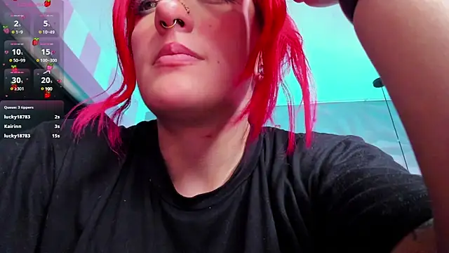 Candy morgan412 online show from March 8, 2025, 3:35 pm