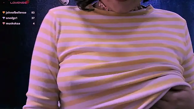 NinaYellow online show from February 12, 2025, 5:58 pm