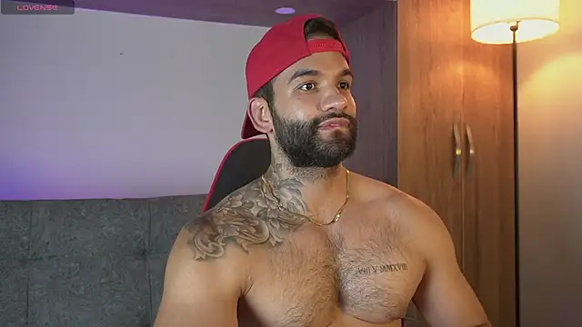 Snapshot of MarkHazze chatting on February 22, 2026, 12:23 am MarkHazze online show from February 22, 2026, 12:23 am