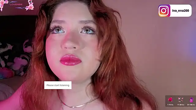 Ivanna Diamon online show from May 21, 2026, 3:02 am