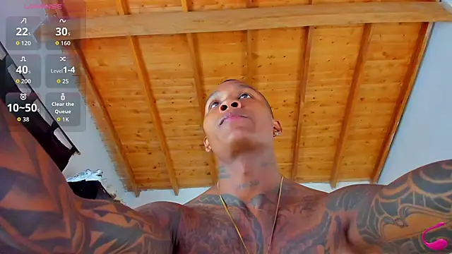 esteveen ortegas  online show from April 21, 2026, 5:17 pm