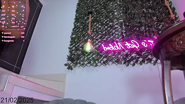 Brianna Stars online show from February 22, 2025, 12:27 am