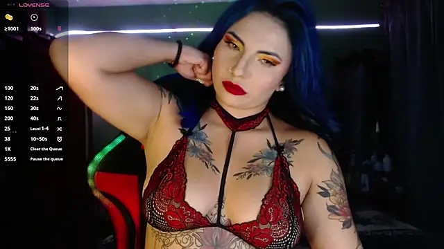 black wiidow online show from January 27, 2025, 11:43 pm