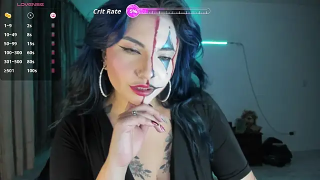 black wiidow online show from October 25, 2025, 11:32 pm