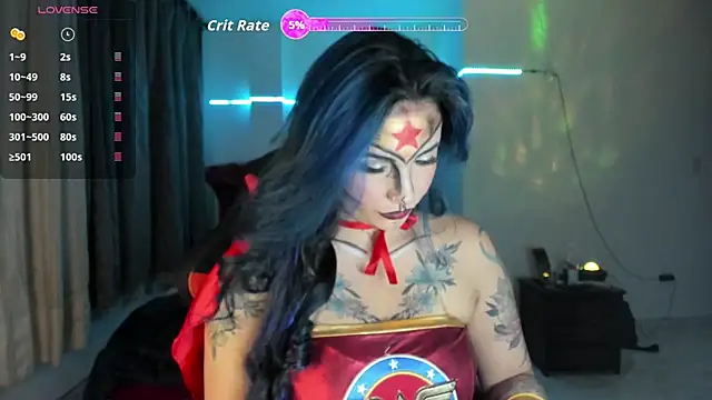 black wiidow online show from November 1, 2025, 1:29 am