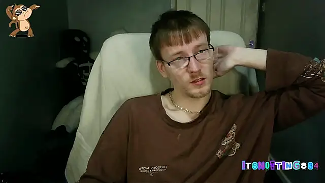 Itsnotting834 online show from October 6, 2025, 9:12 pm