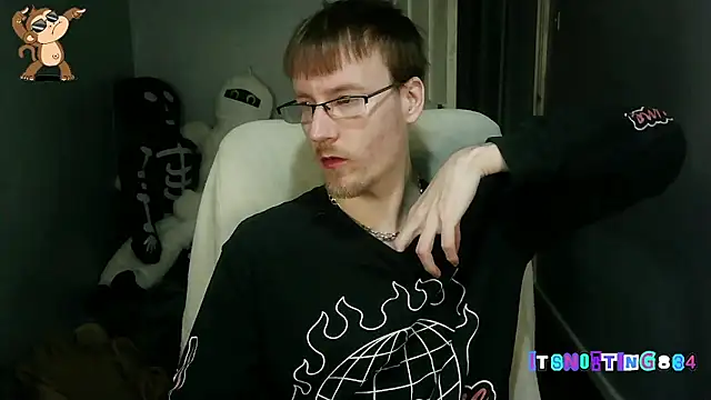 Itsnotting834 online show from October 8, 2025, 8:50 pm