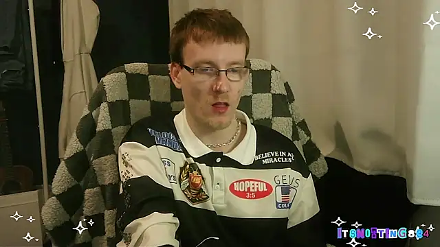 Itsnotting834 online show from April 6, 2026, 8:10 pm