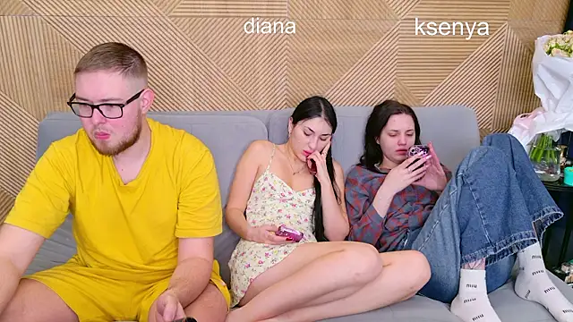 Ksenny online show from March 16, 2026, 3:45 am