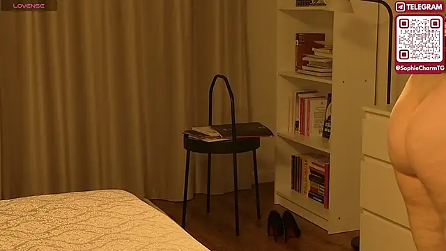 SophieCharm online show from February 21, 2026, 4:13 am