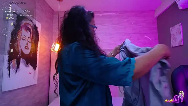 MaturePure online show from February 10, 2025, 8:10 pm