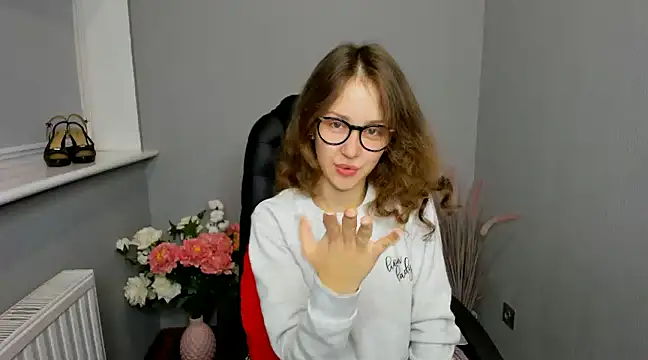 AfinaCutie online show from December 1, 2024, 4:40 pm