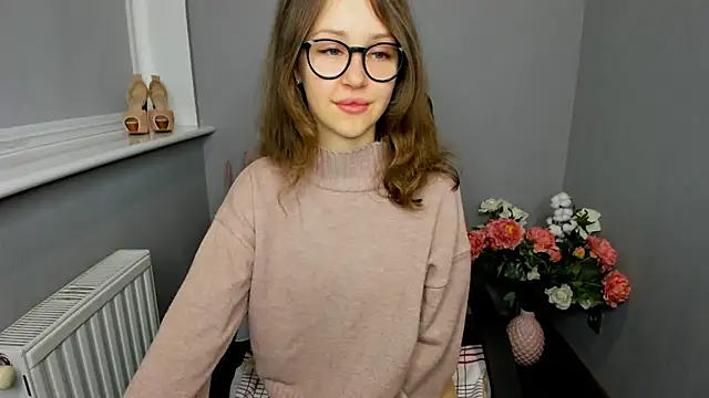 AfinaCutie online show from March 22, 2025, 7:15 am