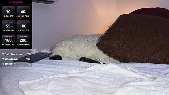 Snapshot of antonellagold43 chatting on February 22, 2025, 9:23 am antonellagold43 online show from February 22, 2025, 9:23 am