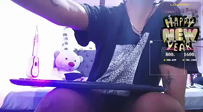 Pocahontaslovex online show from January 1, 2025, 12:53 am