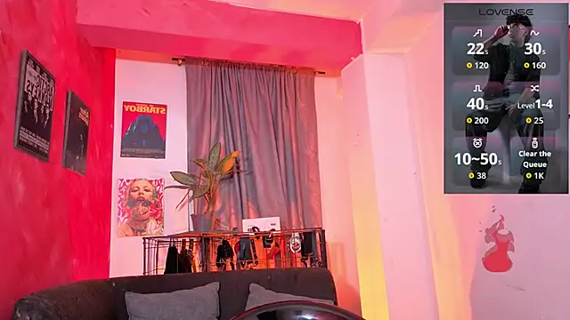 GaelOconner online show from February 16, 2026, 2:40 am