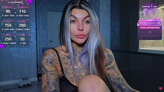 tattooedBabyy online show from January 28, 2025, 4:30 pm