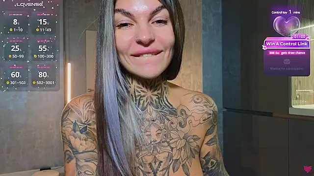 tattooedBabyy online show from February 20, 2025, 12:25 pm