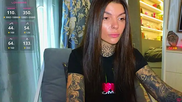 tattooedBabyy online show from March 16, 2026, 10:08 am