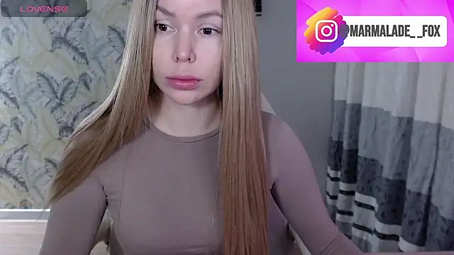 Snapshot of Marmalade_Fox chatting on June 24, 2026, 7:18 am Marmalade Fox online show from June 24, 2026, 7:18 am