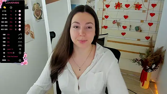 Lexy flower online show from March 6, 2026, 1:40 pm