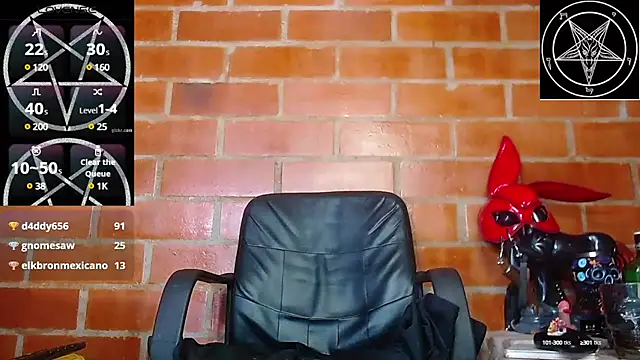 Domina Lilith online show from January 27, 2025, 6:41 am