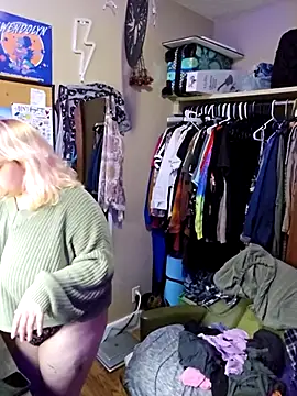 SweetCrazyKay online show from February 22, 2026, 8:40 pm