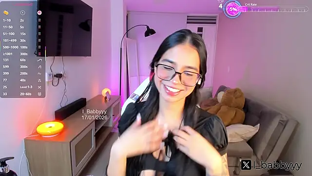 i babbyyyy online show from January 18, 2026, 3:21 am