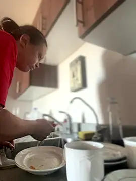 SexyB214 online show from October 20, 2025, 8:09 pm