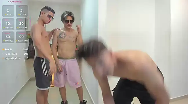 Snapshot of badguyss_bisex chatting on February 20, 2025, 5:51 pm badguyss bisex online show from February 20, 2025, 5:51 pm