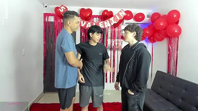 badguyss bisex online show from February 13, 2026, 11:28 am