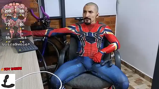 Snapshot of Marck_Muscle chatting on October 29, 2025, 12:24 am Marck Muscle online show from October 29, 2025, 12:24 am