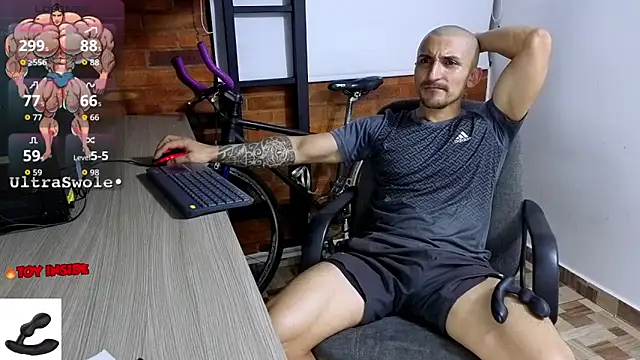 Snapshot of Marck_Muscle chatting on November 22, 2025, 12:53 am Marck Muscle online show from November 22, 2025, 12:53 am