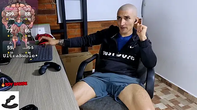 Marck Muscle online show from January 7, 2026, 1:52 am