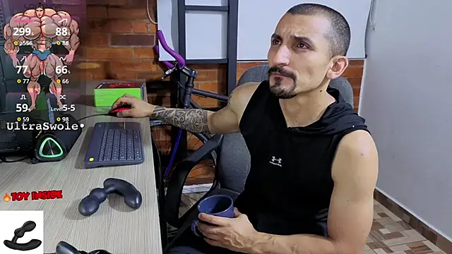 Marck Muscle online show from March 3, 2026, 12:06 am