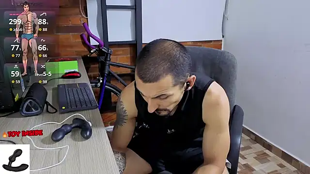 Marck Muscle online show from March 11, 2026, 1:22 am