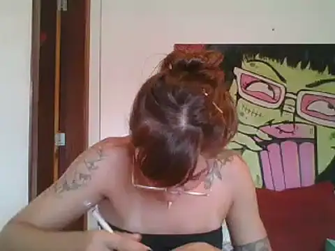 Snapshot of SweetyBabyDemon chatting on January 25, 2025, 8:00 pm SweetyBabyDemon online show from January 25, 2025, 8:00 pm