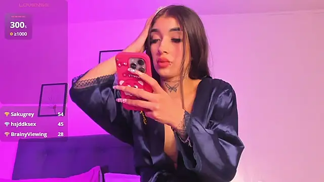 Snapshot of Andrea_flow chatting on January 26, 2025, 9:29 am Andrea flow online show from January 26, 2025, 9:29 am