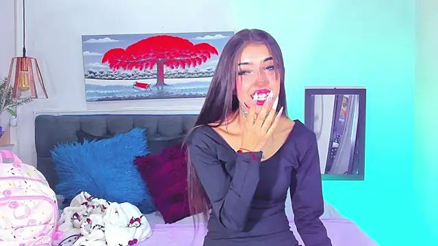 Snapshot of Andrea_flow chatting on February 19, 2026, 2:02 pm Andrea flow online show from February 19, 2026, 2:02 pm