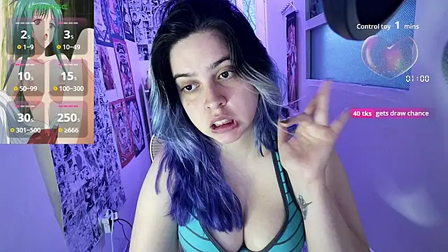 Vallolet Spencer online show from December 3, 2025, 11:03 pm