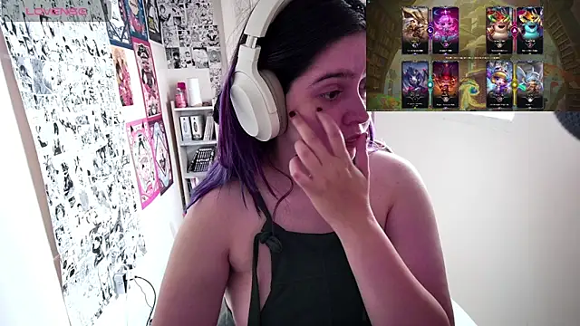 Vallolet Spencer online show from February 8, 2026, 5:49 pm