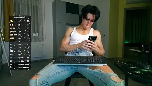 ChristianLevine  online show from February 25, 2026, 4:55 am