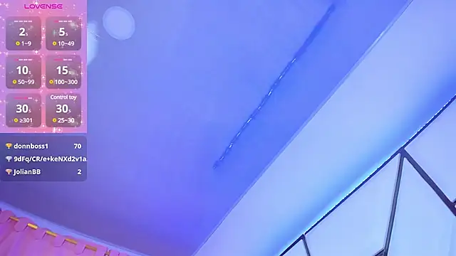 SarayRoyse online show from January 29, 2025, 10:32 pm